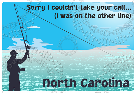 North Carolina - I was on the other line... Decal